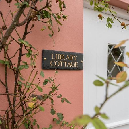 Library Cottage, Marlesford Woodbridge Exterior foto